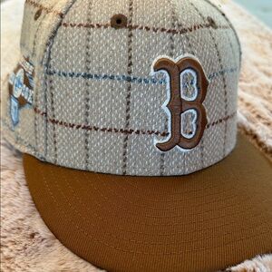 Boston New Era59 Baseball Cap 7 5/8